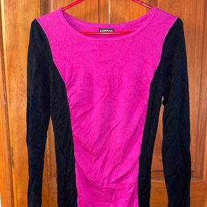 Mid Length Pink Dress